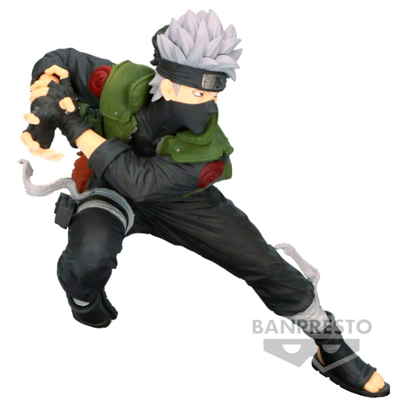 Naruto Shippuden Hatake Kakashi Banpresto Figura Colosseum 13cm