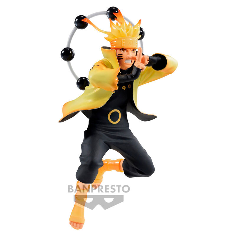 Naruto Shippuden Naruto Uzumaki Vibration Stars Figura 14cm