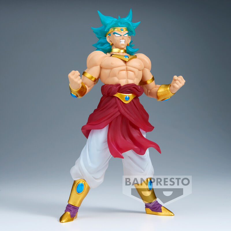 Dragon Ball Z Broly Crearise Super Saiyan Figura 17cm