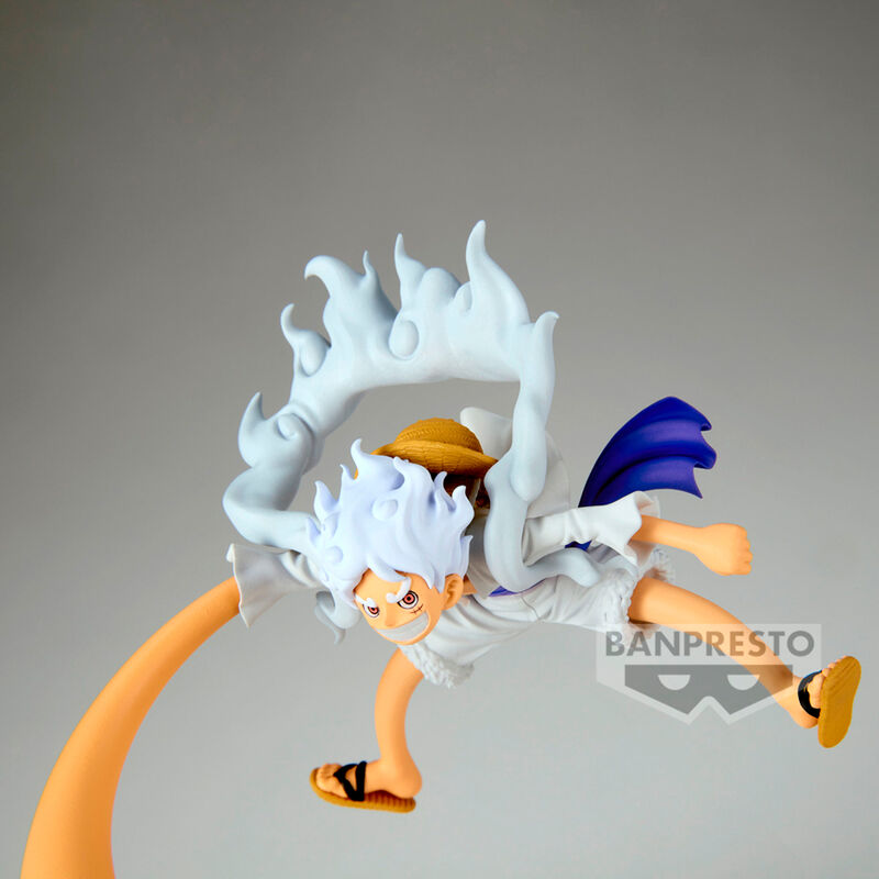One Piece Gear 5 Monkey D Luffy Figura 12cm