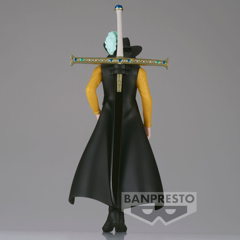 One Piece Dracule Mihawk The Shukko Figura 16cm