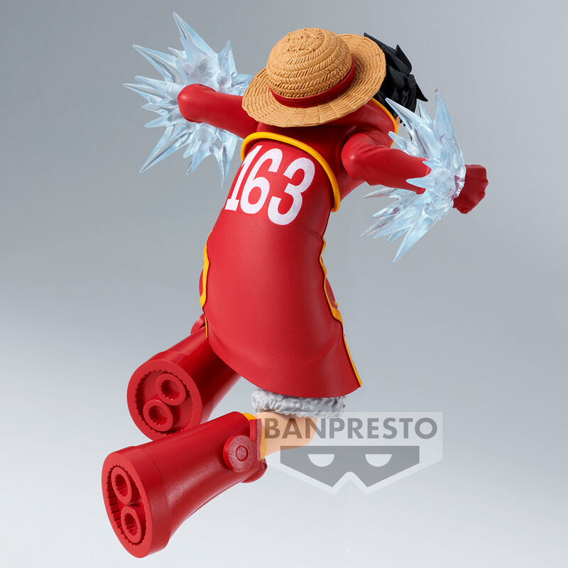 One Piece Monkey D Luffy Battle Record Figura 14cm