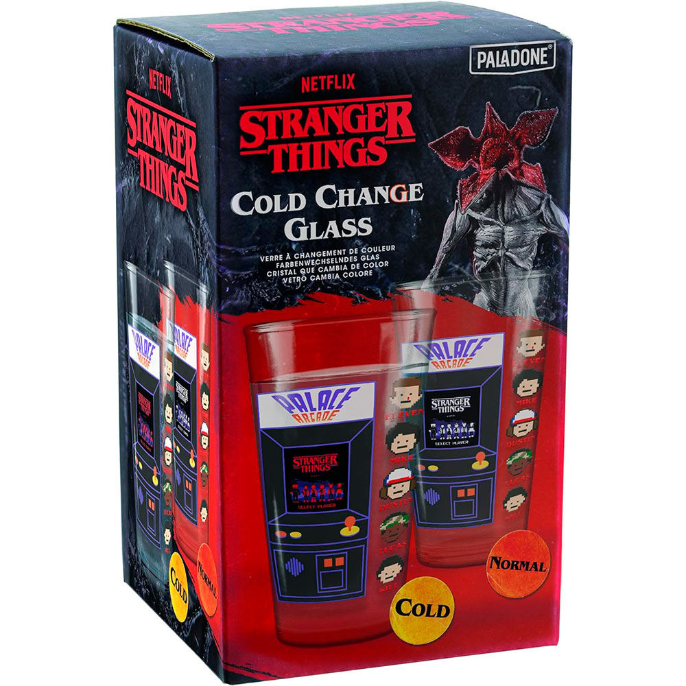 Stranger Things Palace Arcade Machine glass 450ml