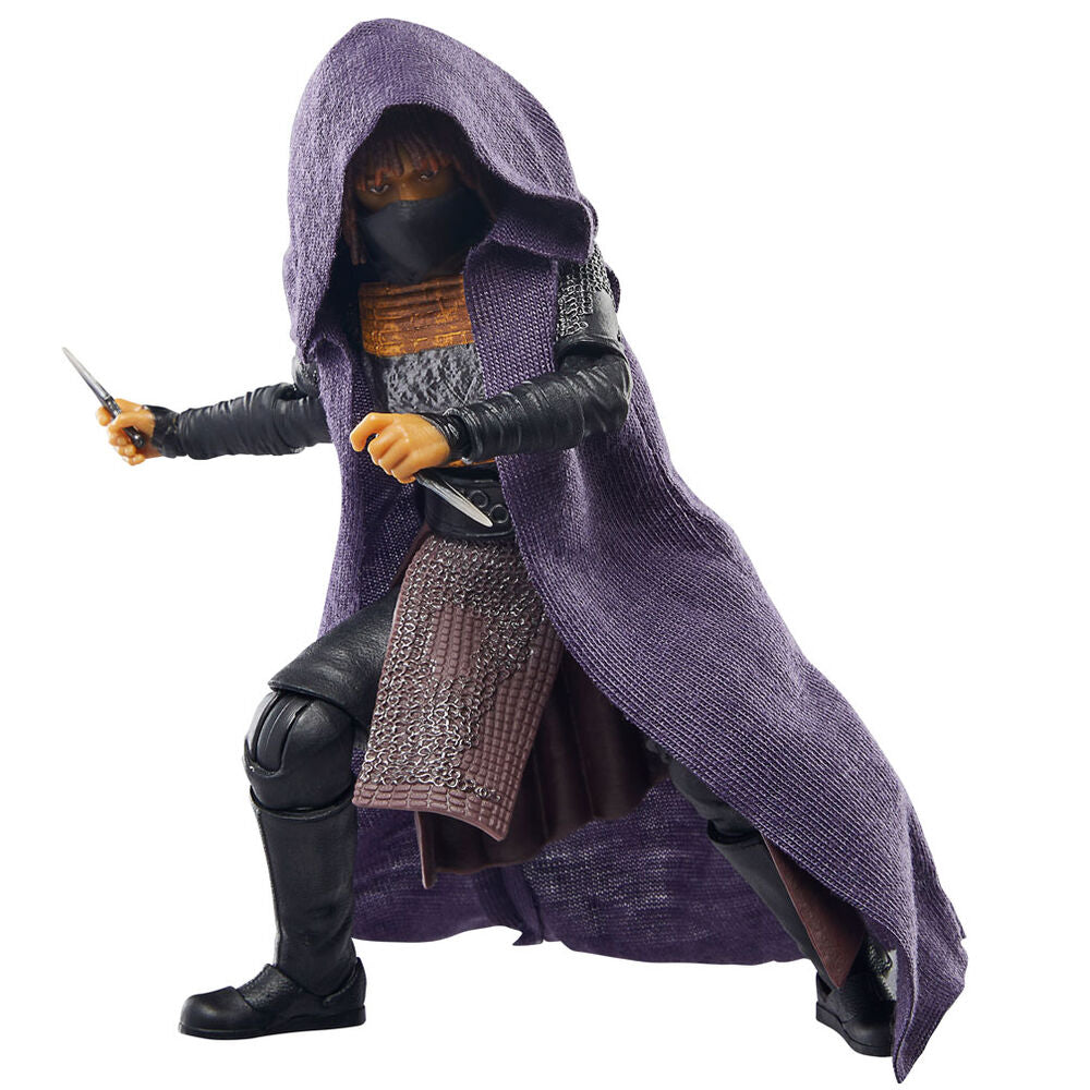 Star Wars The Acolyte Mae Assassin Figura 15cm