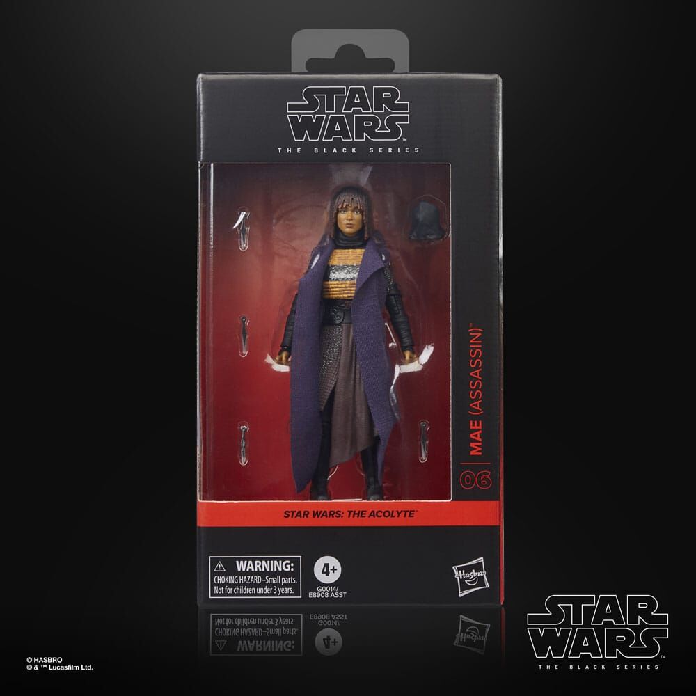 Star Wars The Acolyte Mae Assassin Figura 15cm