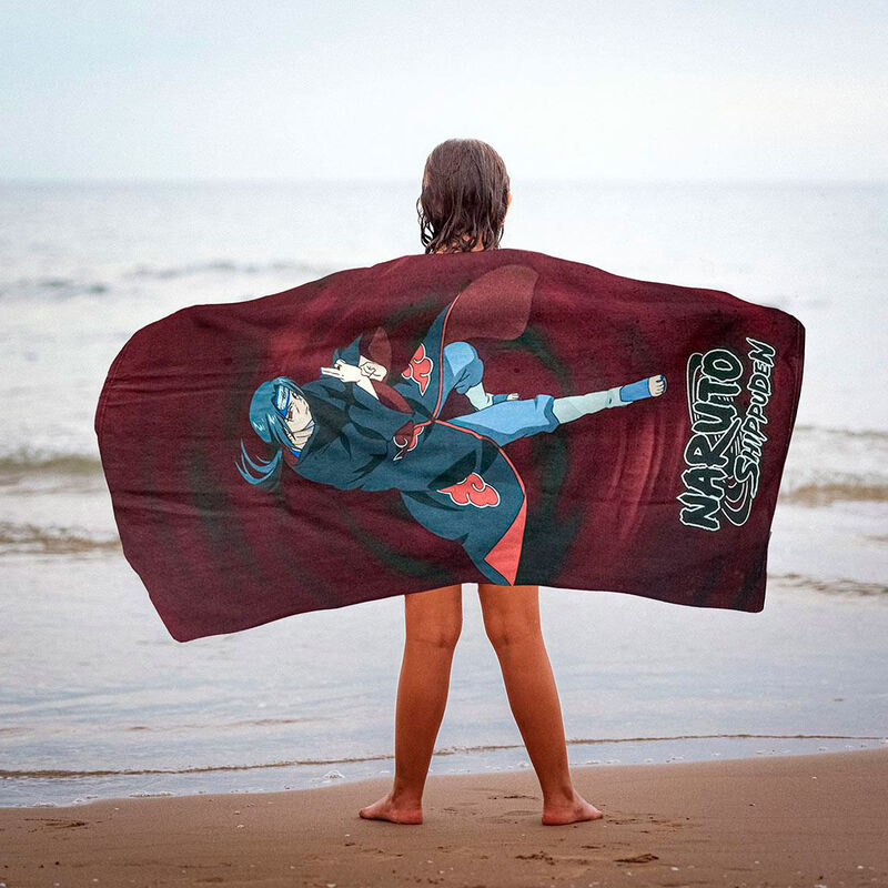 Naruto Shippuden Toalha de Praia