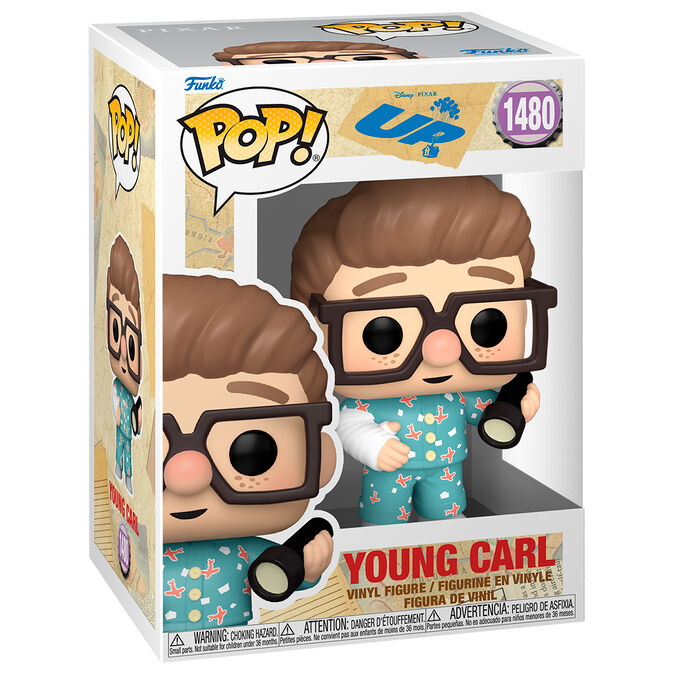 Funko POP!Disney Pixar UP Young Carl