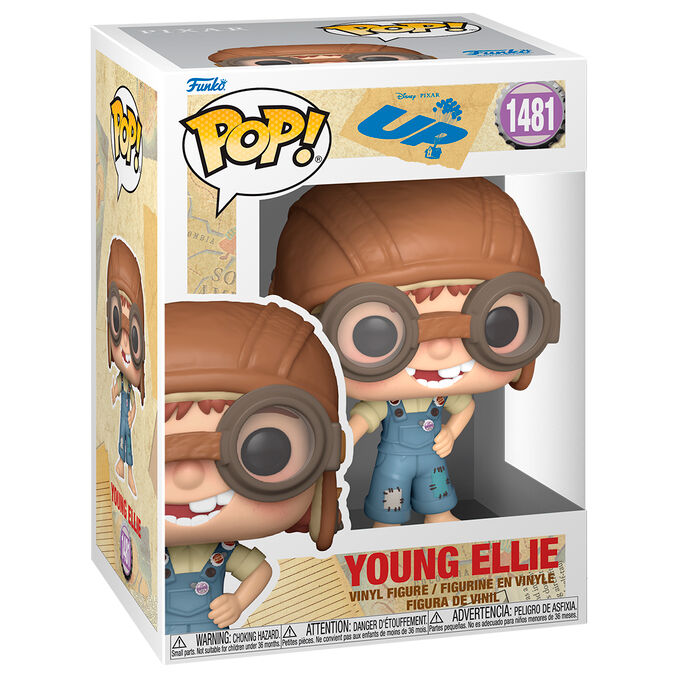Funko POP!Disney Pixar UP Young Ellie
