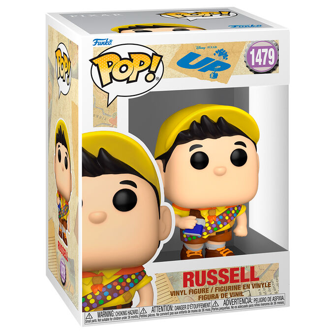Funko POP!Disney Pixar UP Russell