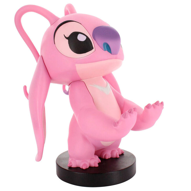 Disney Stitch Angel Figura clamping bracket Cable guy 21cm
