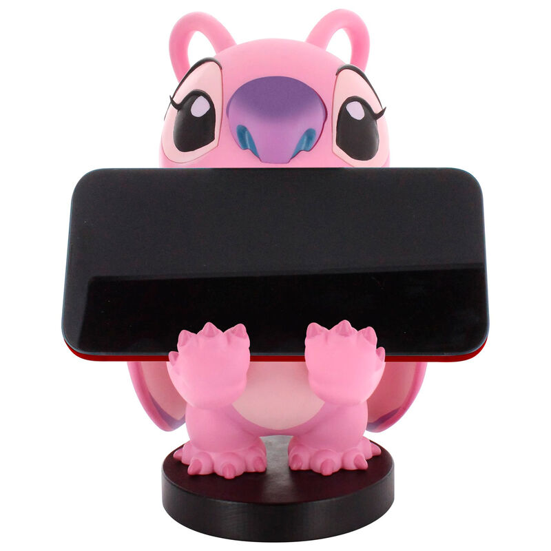 Disney Stitch Angel Figura clamping bracket Cable guy 21cm