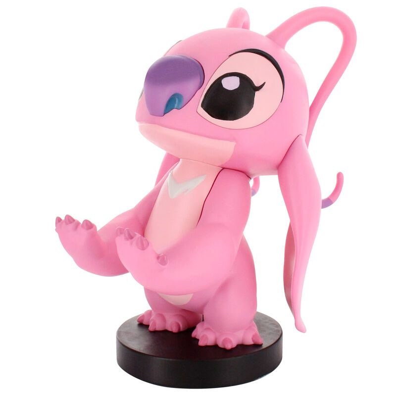 Disney Stitch Angel Figura clamping bracket Cable guy 21cm