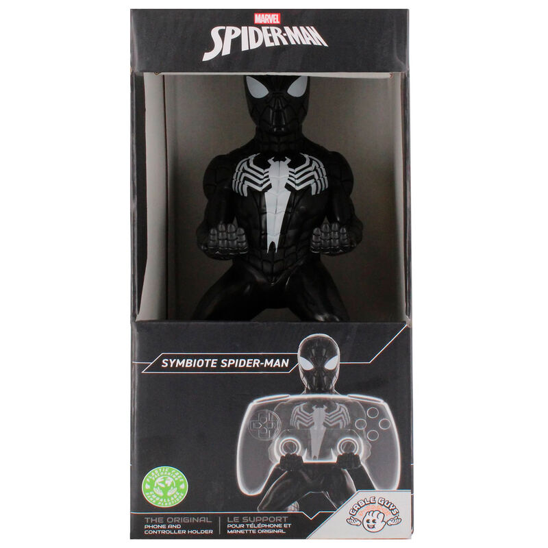 Marvel Symbiote Spider-Man Figura clamping bracket Cable guy 21cm