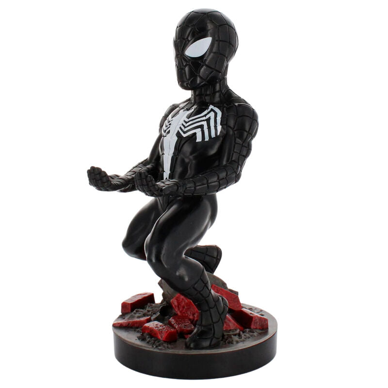 Marvel Symbiote Spider-Man Figura clamping bracket Cable guy 21cm