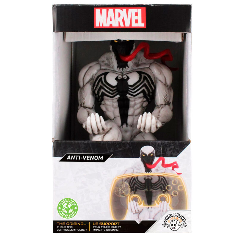 Marvel Anti-Venom Figura clamping bracket Cable guy 21cm
