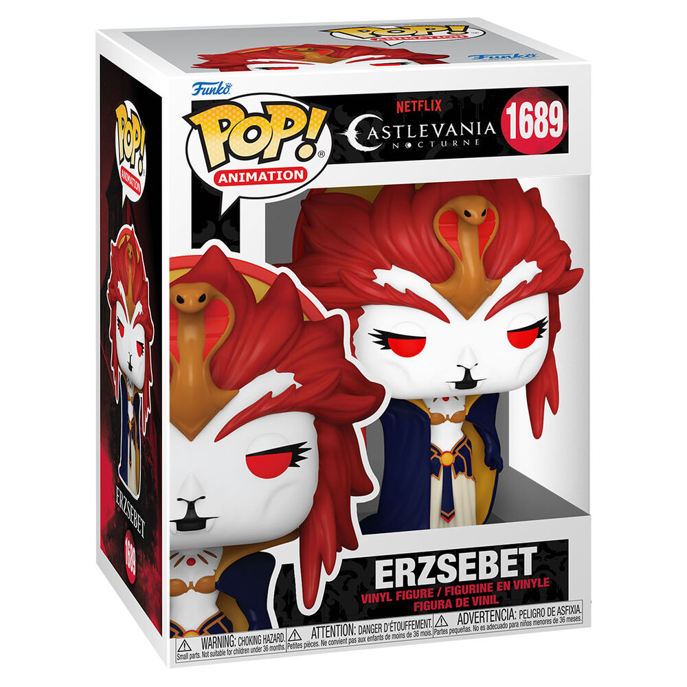 Funko POP!Castlevania Nocturne Erzsebet