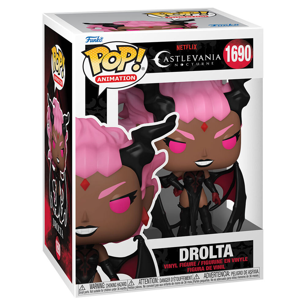 Funko POP!Castlevania Nocturne Drolta