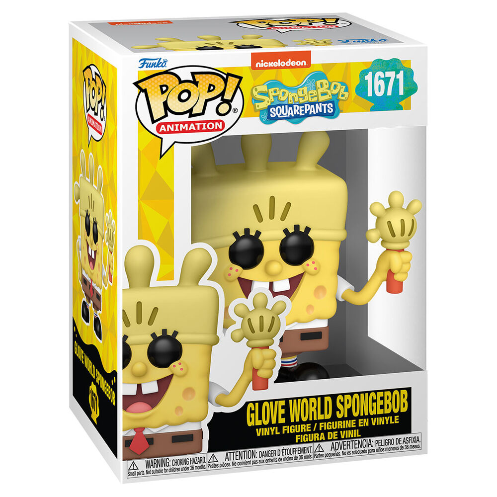 Funko POP! SpongeBob Glove World SpongeBob