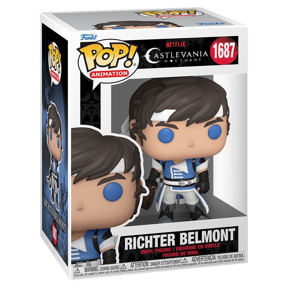 Funko POP!Castlevania Nocturne Richter Belmont