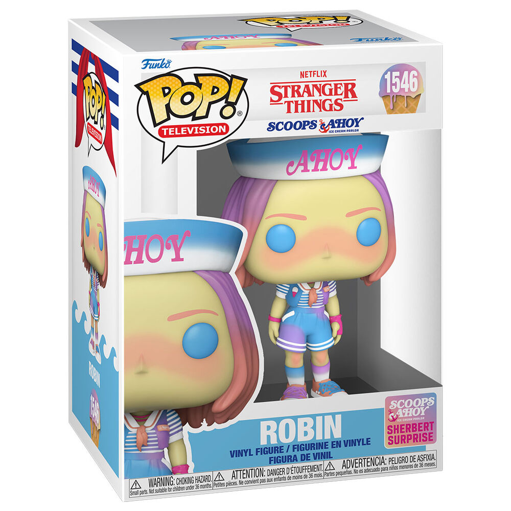 Funko POP!Stranger Things Scoops Ahoy Robin