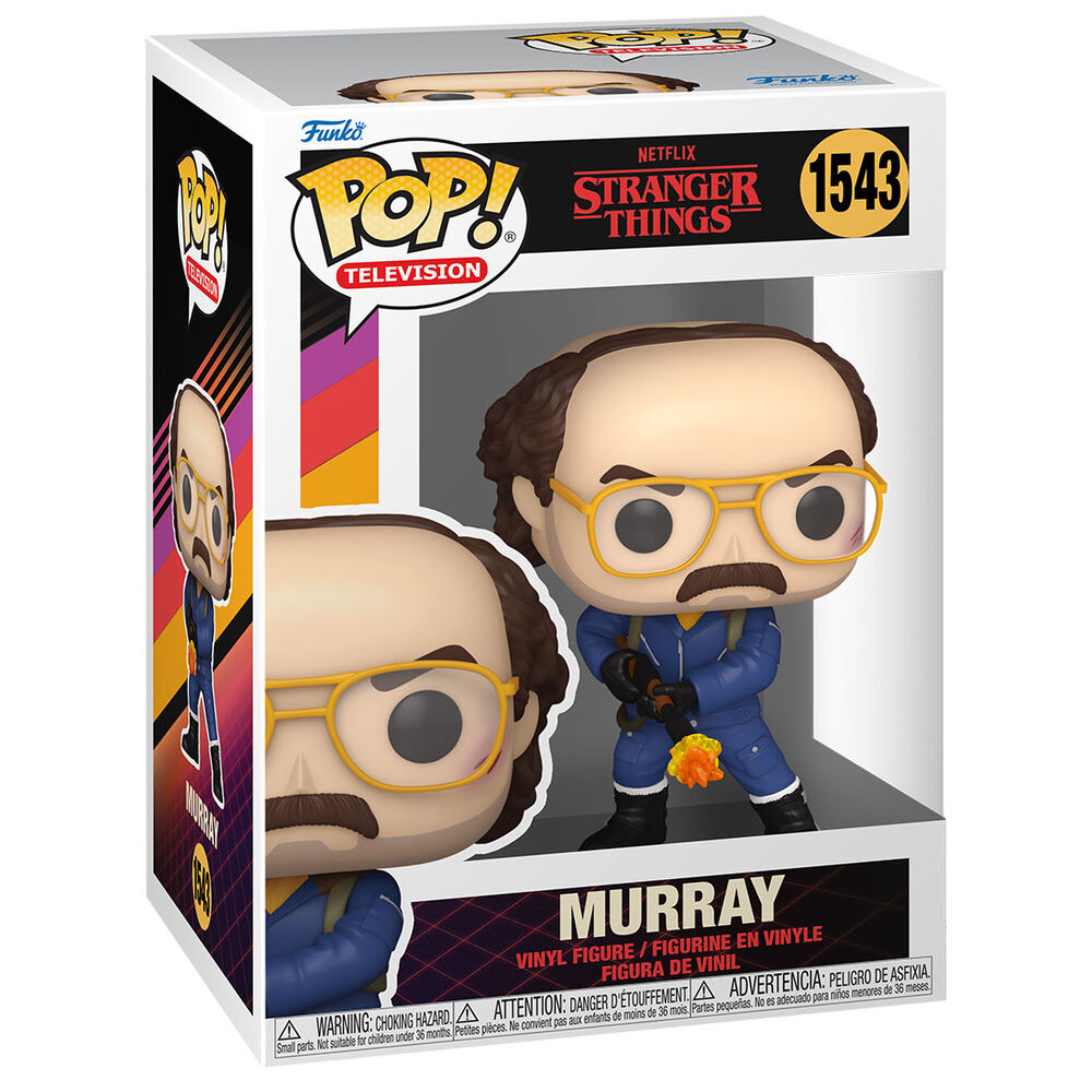Funko POP!Stranger Things Murray