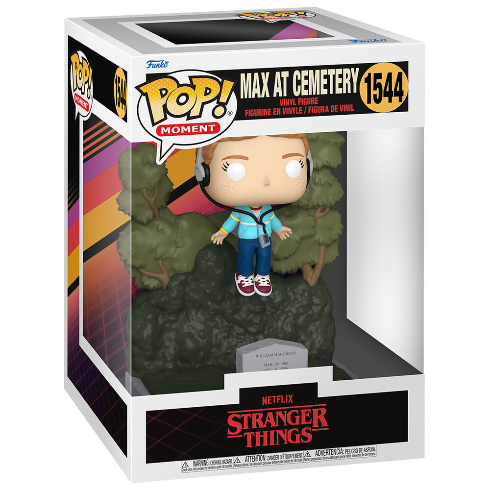 Funko POP!Moments Stranger Things Max at Cemetery