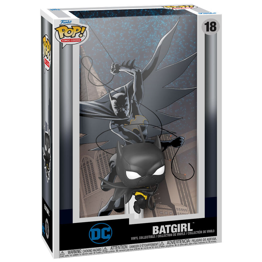 Funko POP!Comic Cover DC Comic Batgirl