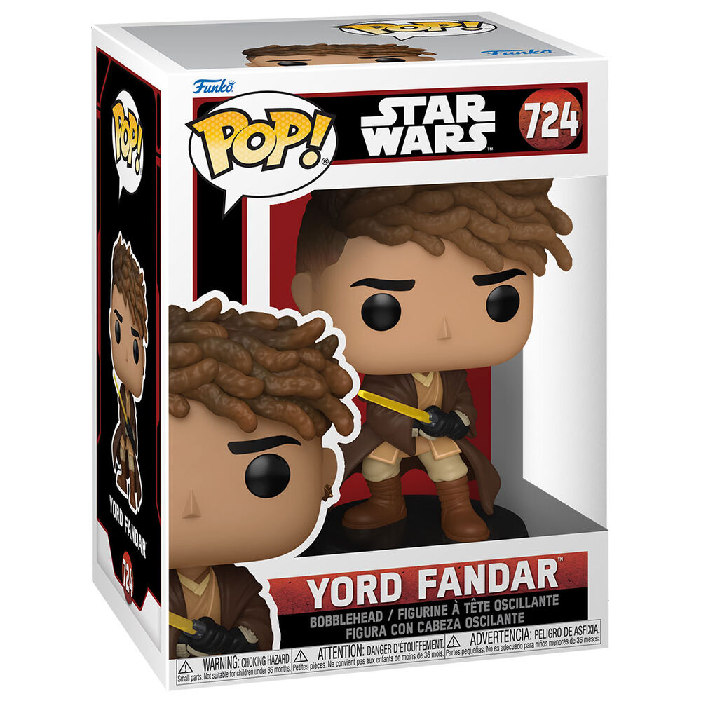 Funko POP!Star Wars Acolyte Yord Fandar