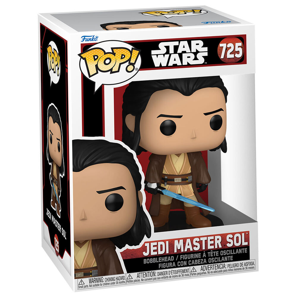 Funko POP!Star Wars Acolyte Jedi Master Sol