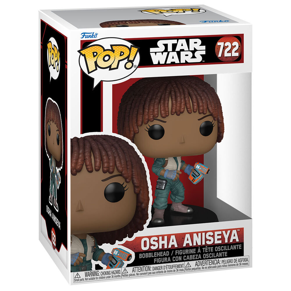 Funko POP!Star Wars Acolyte Osha Aniseya