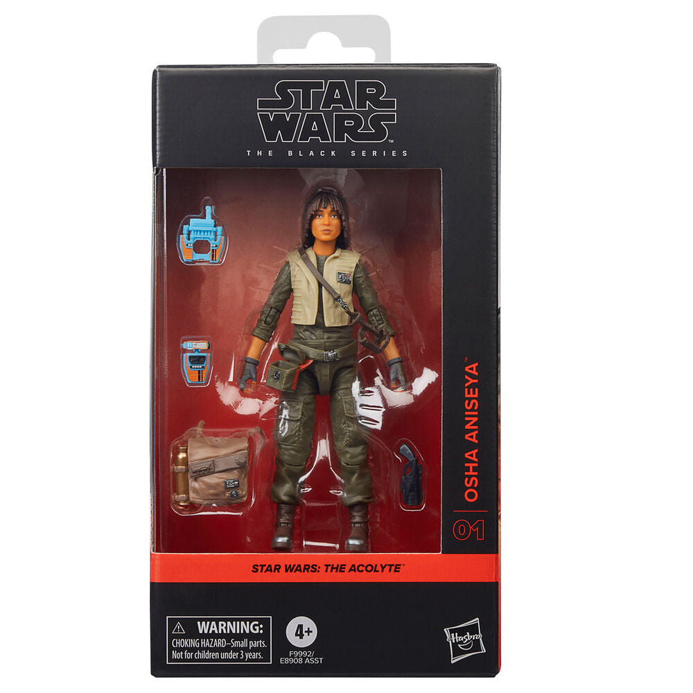 Star Wars The Acolyte Osha Aniseya Figura 15cm