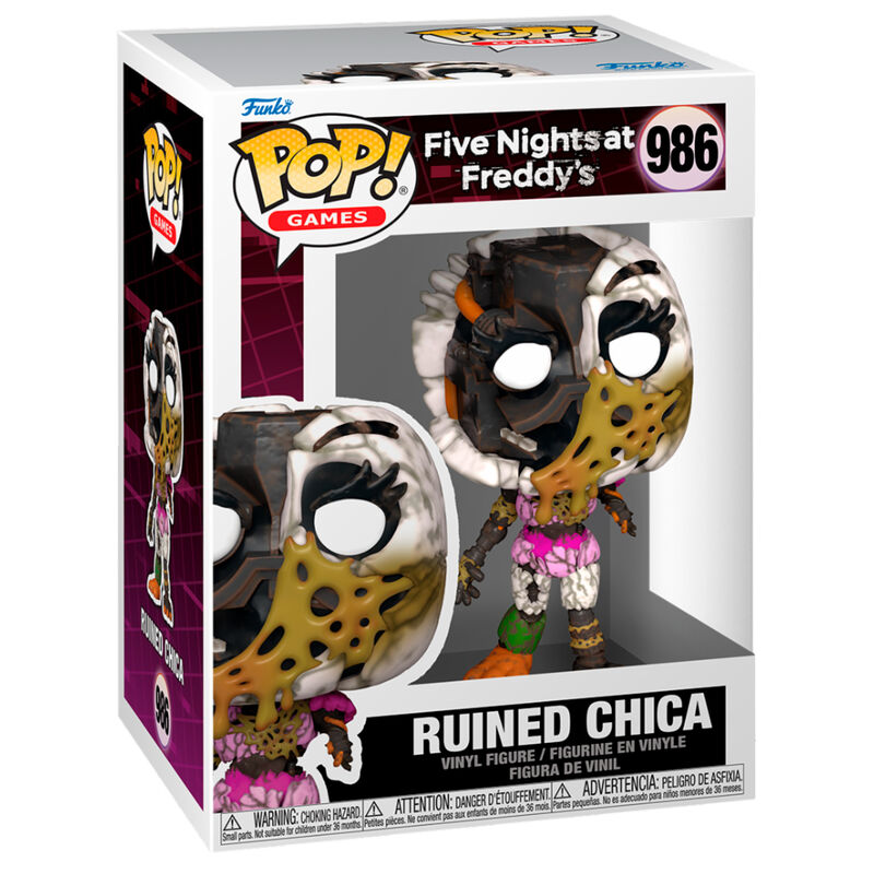 Funko POP!Five Nights at Freddys Ruined Chica