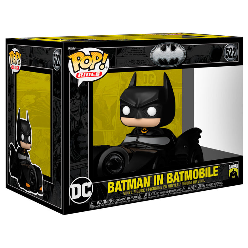 Funko POP!Rides Deluxe DC Comics Batman in Batmobile