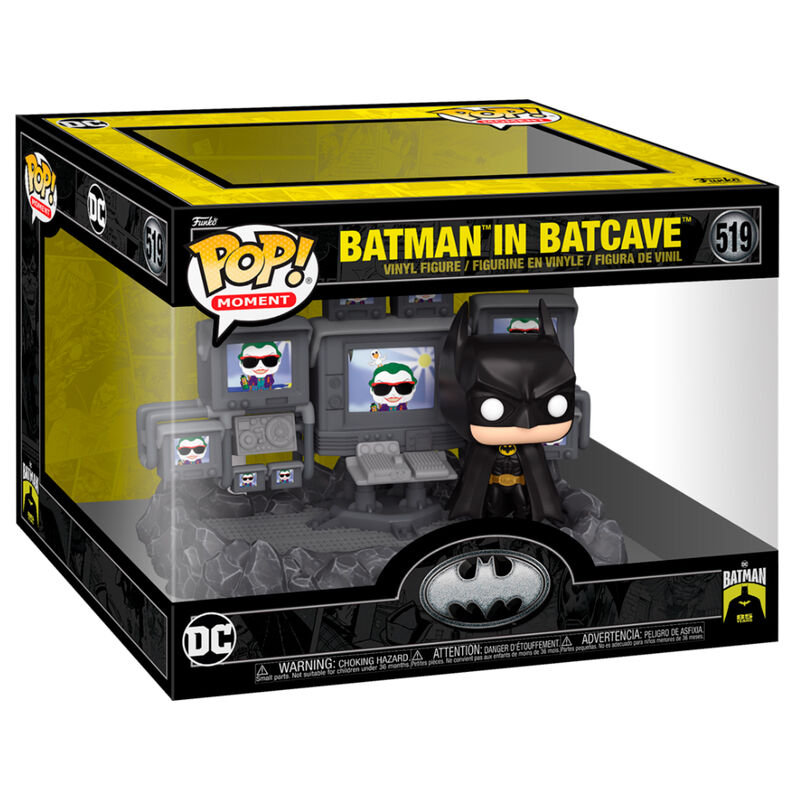 Funko POP!Moments DC Comics Batman in Batcave