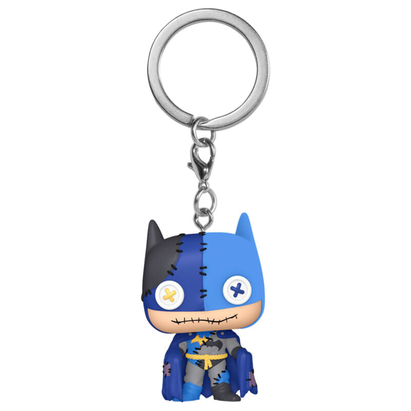 Porta-Chaves Funko POP!DC Comics Patchwork Batman