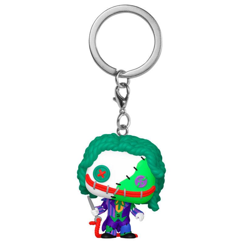 Porta-Chaves Funko POP!DC Comics Patchwork Joker