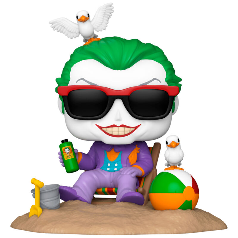 Funko POP!Deluxe DC Comics Joker on the Beach