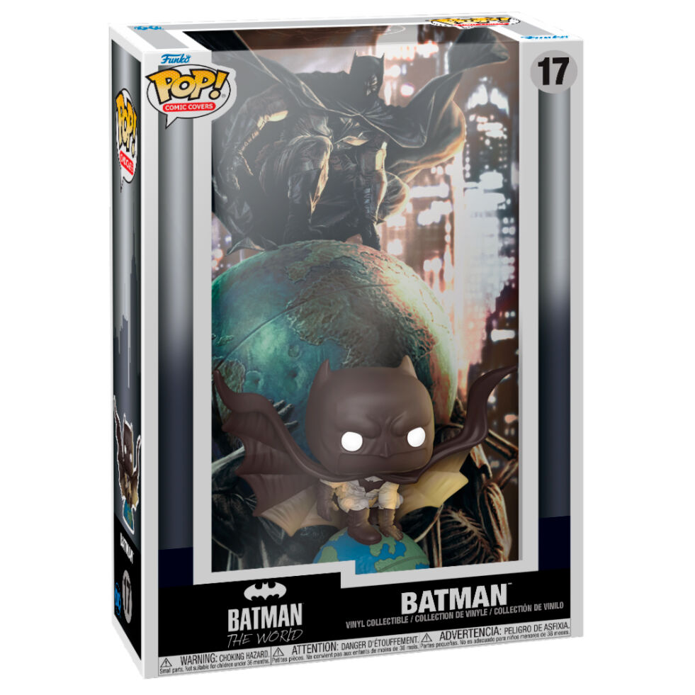 Funko POP!Comic Cover DC Comics Batman The World