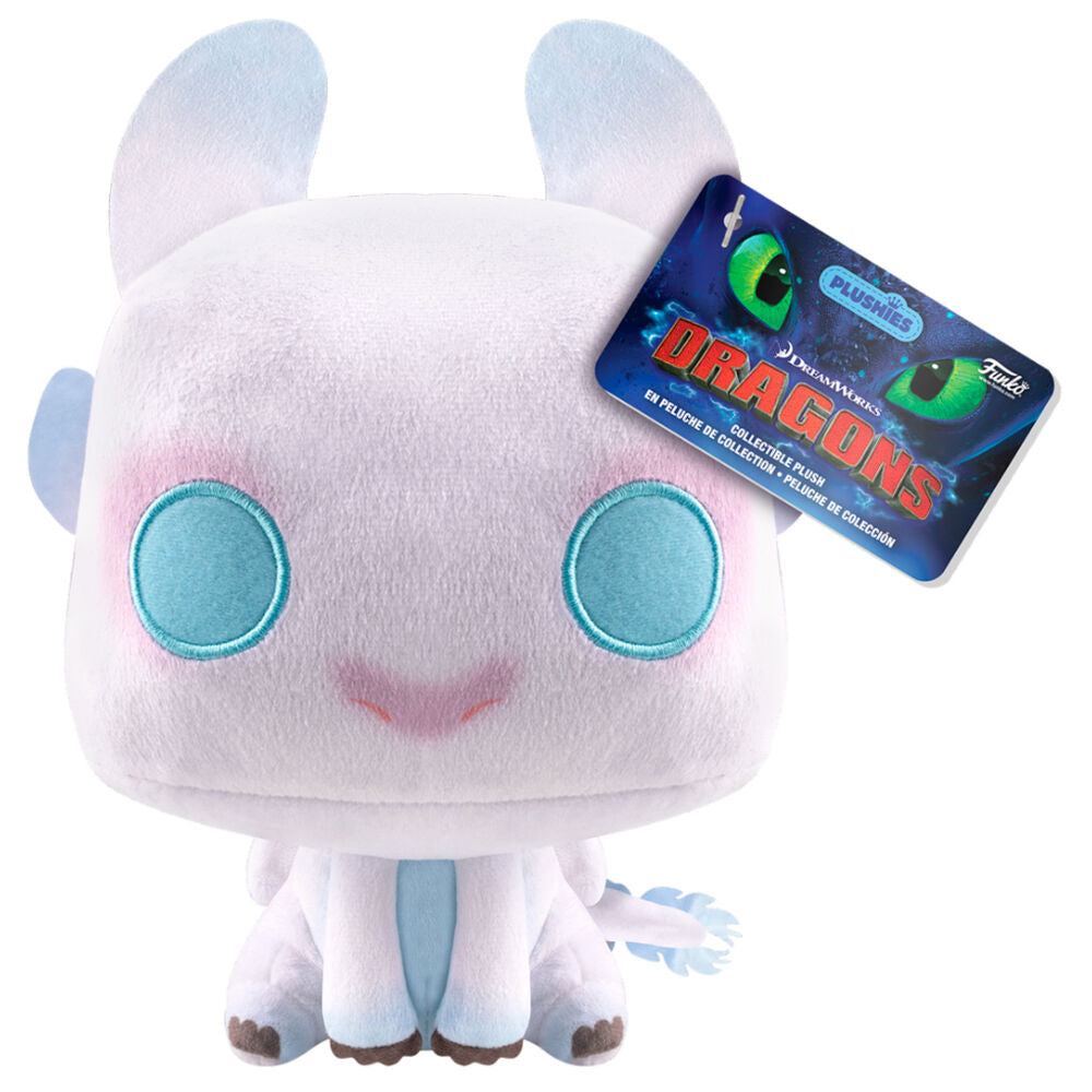 How to Train Your Dragon 2 Light Fury Peluche 17cm