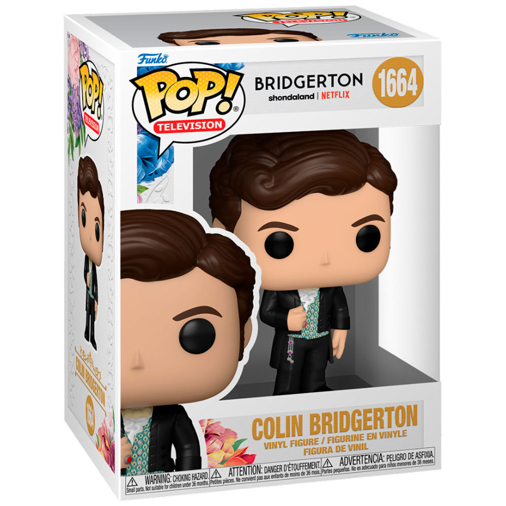 Funko POP! Bridgerton Colin Bridgerton