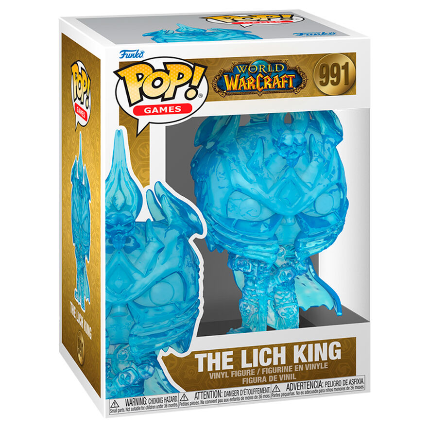 Funko POP! World of Warcraft The Lich King