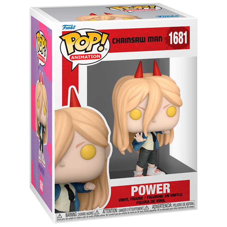 Funko POP!Chainsaw Man Power