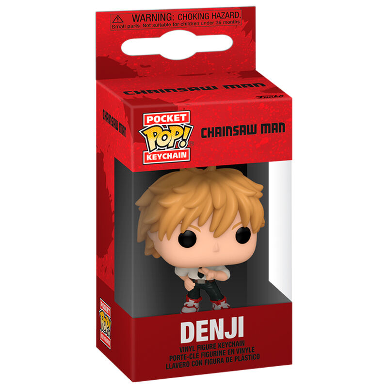 Porta-Chaves Funko POP!Chainsaw Man Denji