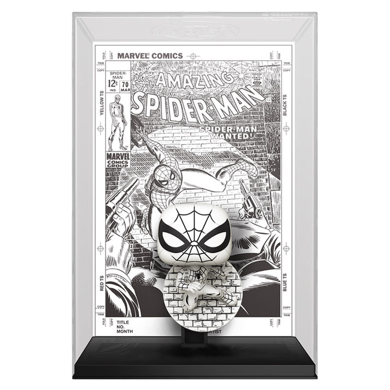 Funko POP! Comic Covers Marvel The Amazing Spiderman