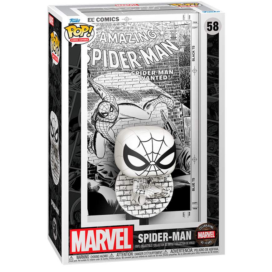 Funko POP! Comic Covers Marvel The Amazing Spiderman