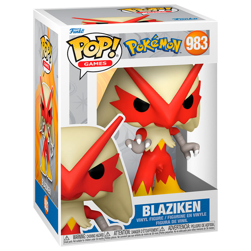 Funko POP!Pokemon Blaziken