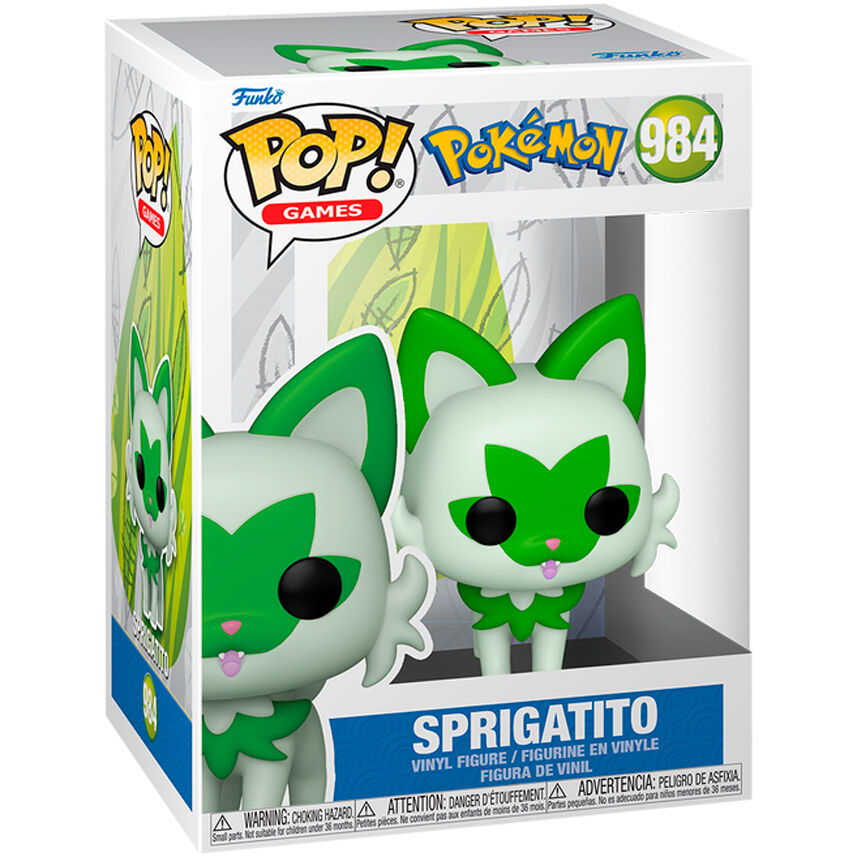 Funko POP!Pokemon Sprigatito