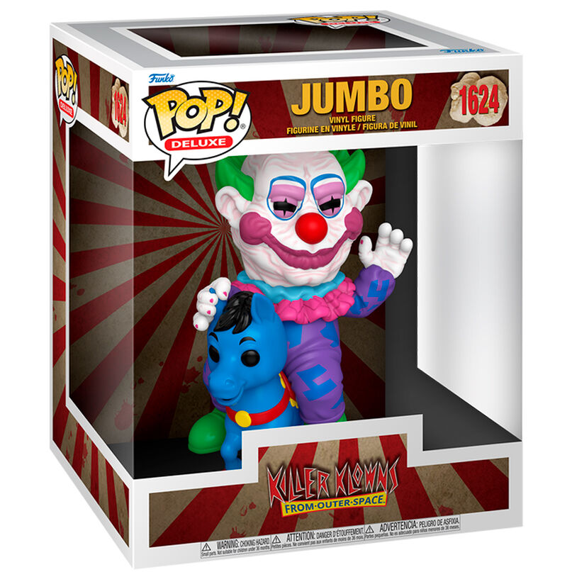 Funko POP!Deluxe Klowns From Outer Space Jumbo