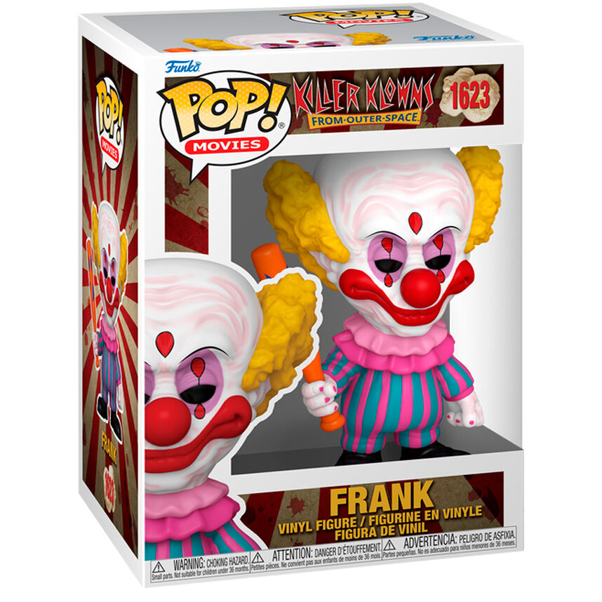 Funko POP!Killer Klowns From Outer Space Frank