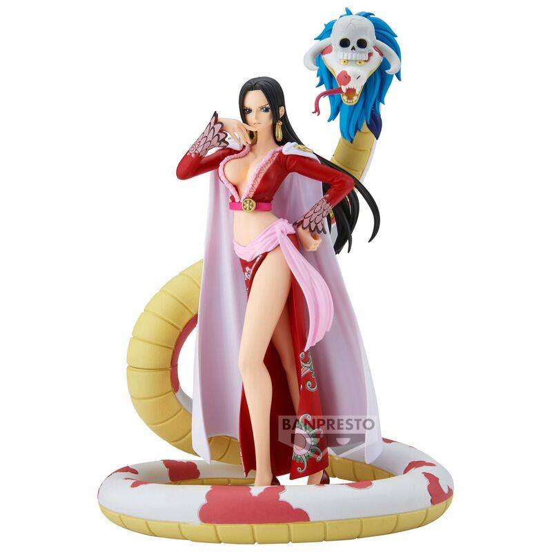 One Piece Boa Hancock Extra Grandlines Serie Figura 17cm
